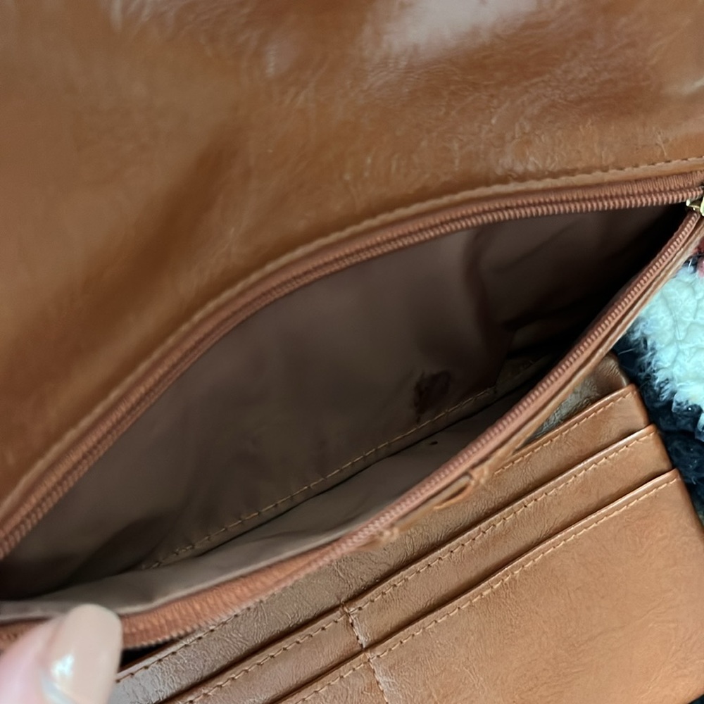 Brown wallet - Picture 4 of 6